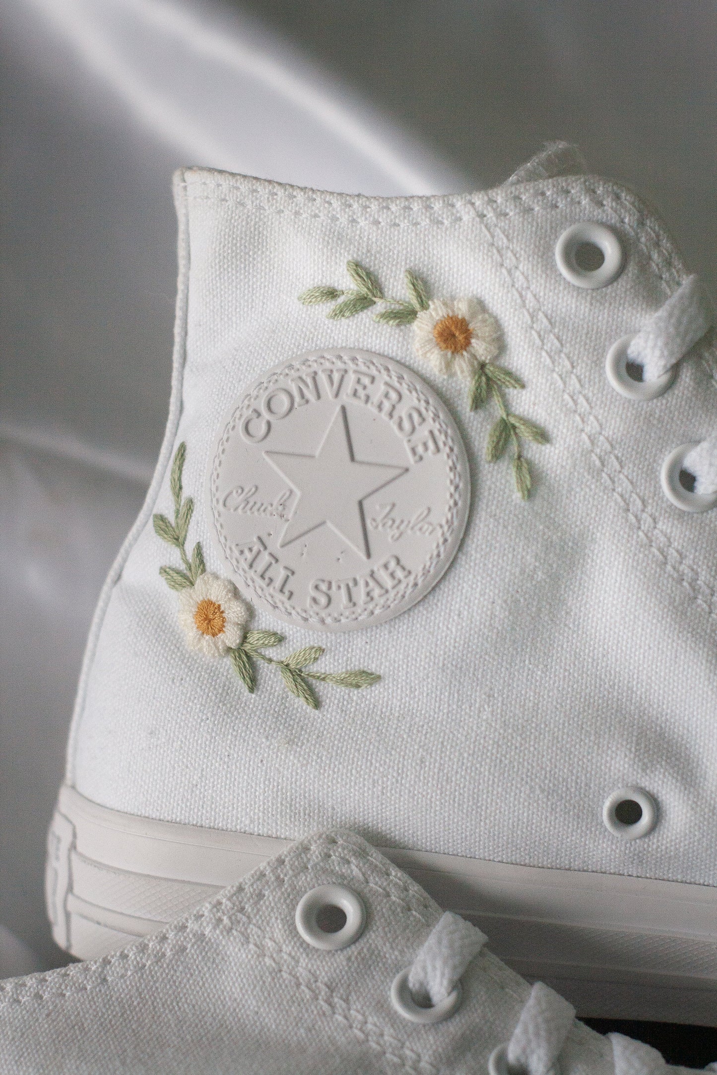 Bespoke Daisy High-top Sneakers