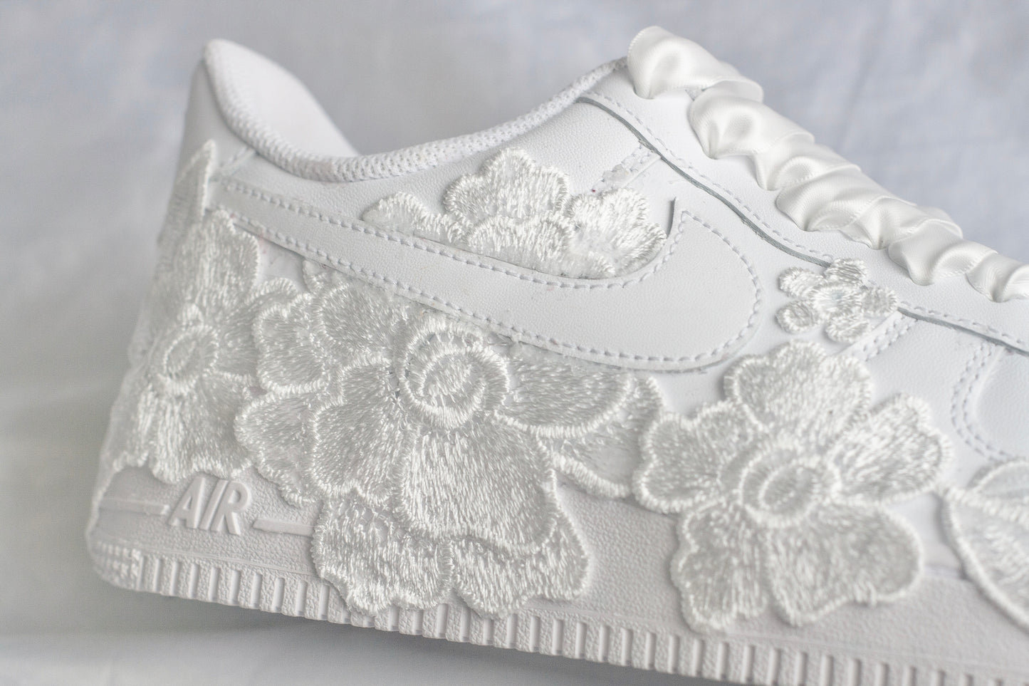 Artisan Floral Bridal Sneakers