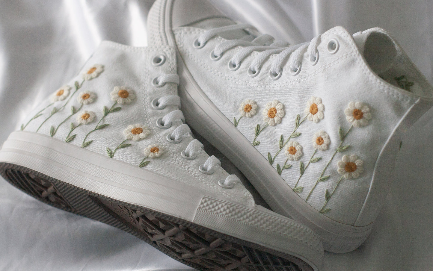 Bespoke Daisy High-top Sneakers