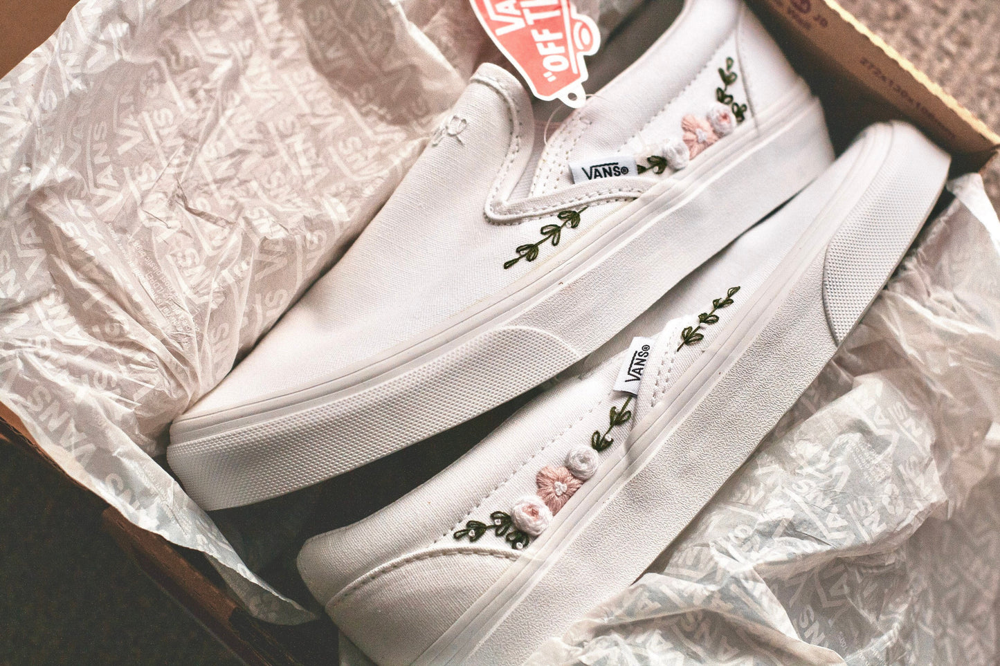 Bespoke Bridal Slip-on Sneakers