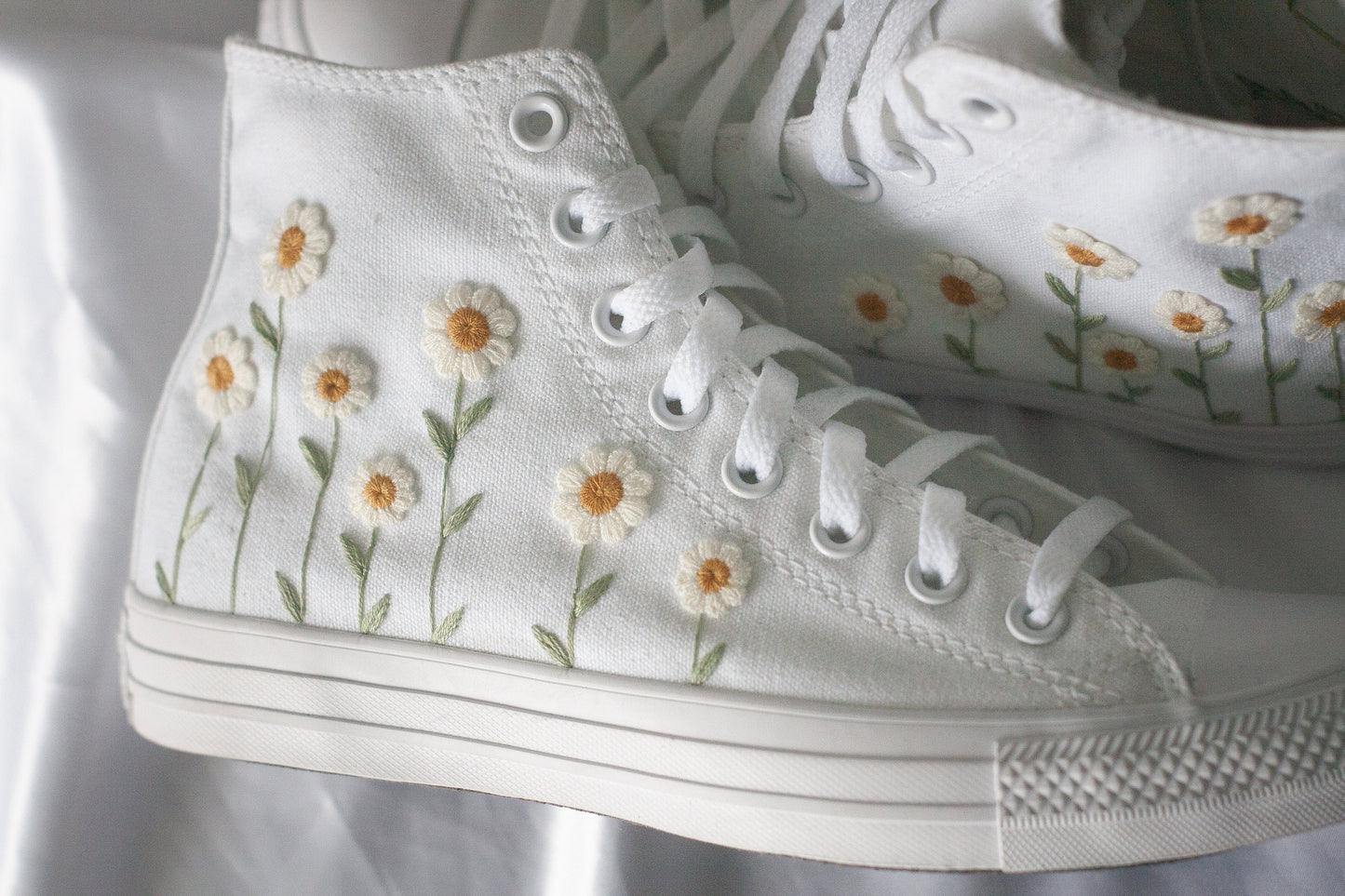 Bespoke Daisy High-top Sneakers