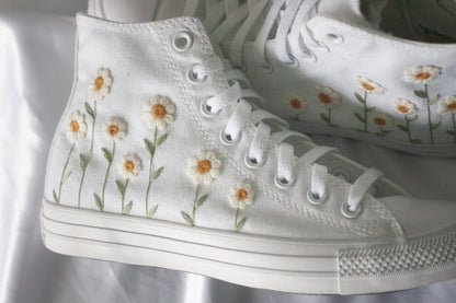 Bespoke Daisy High-top Sneakers