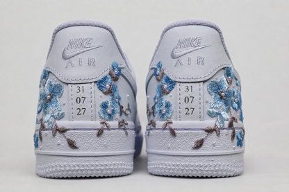 Something Baby Blue Bespoke Wedding Bridal Sneakers