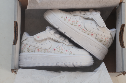 Spring Floral Toddler Children's Sneaker