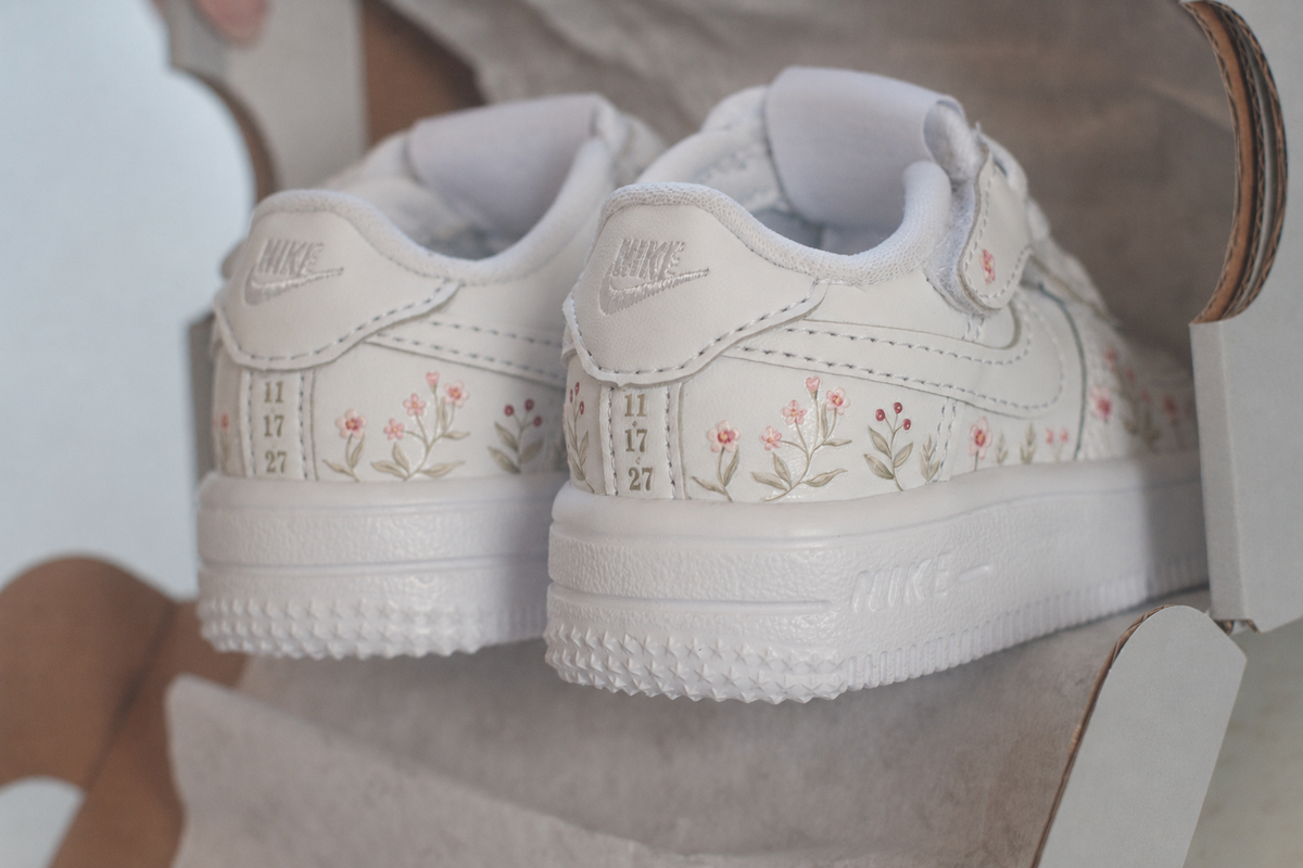 Spring Floral Toddler Children's Sneaker