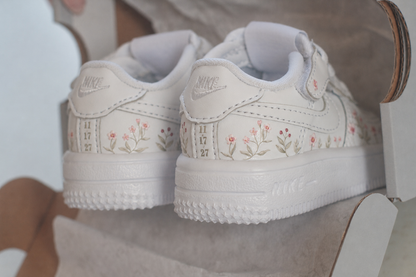 Spring Floral Toddler Children's Sneaker