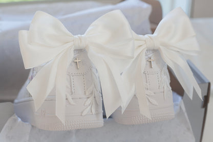 First Grace Bespoke Holy Communion Sneakers