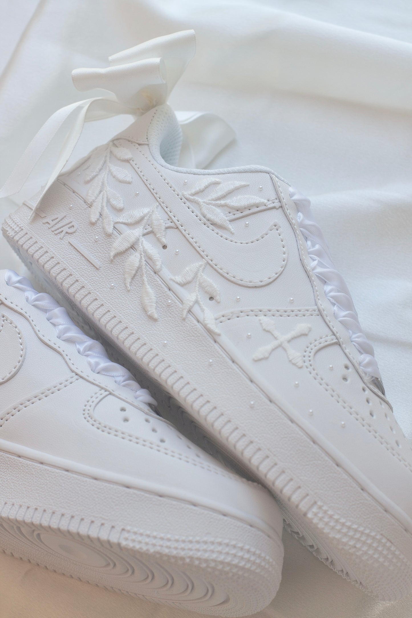 First Grace Bespoke Holy Communion Sneakers