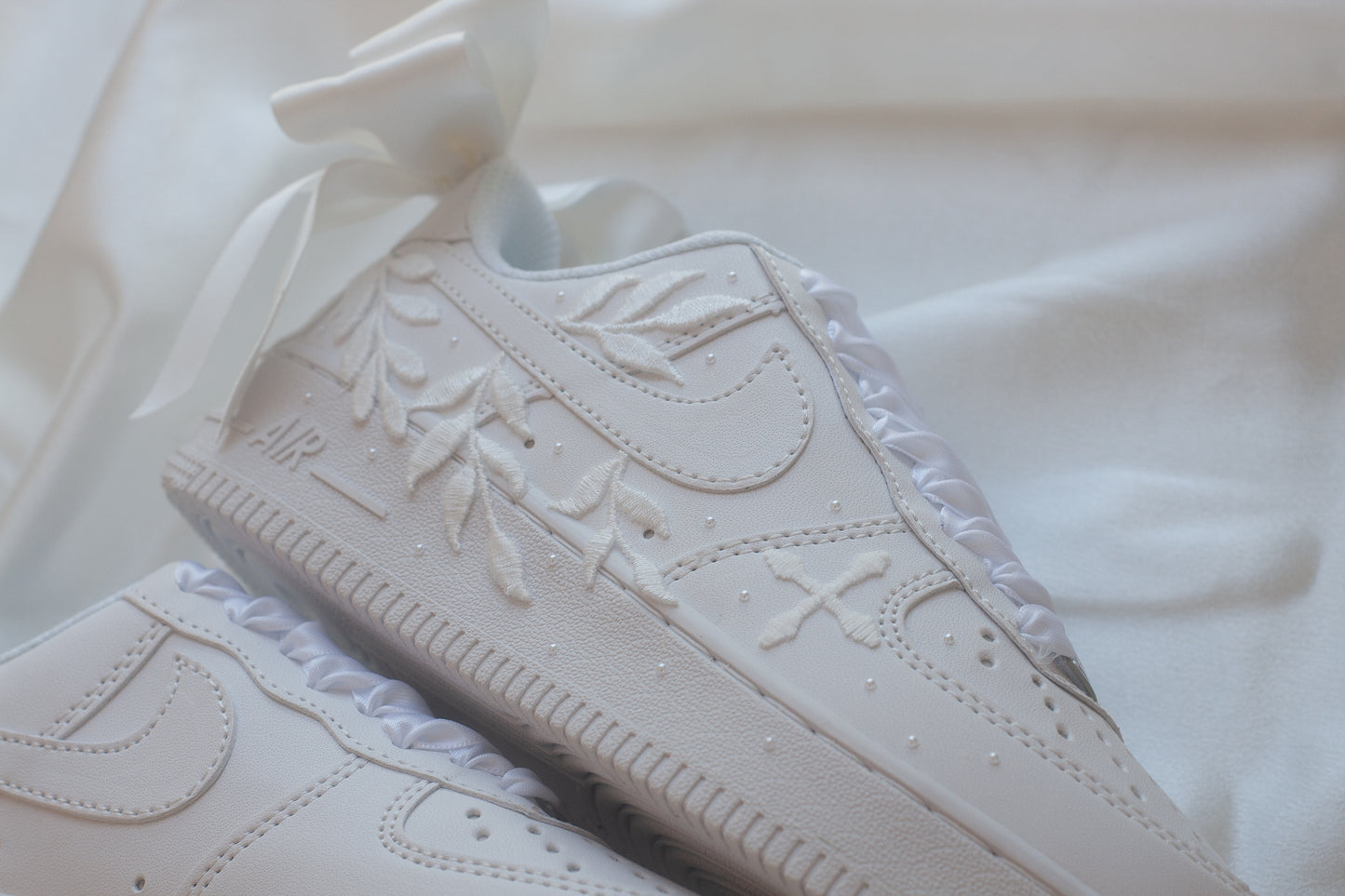 First Grace Bespoke Holy Communion Sneakers