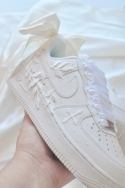 First Grace Bespoke Holy Communion Sneakers