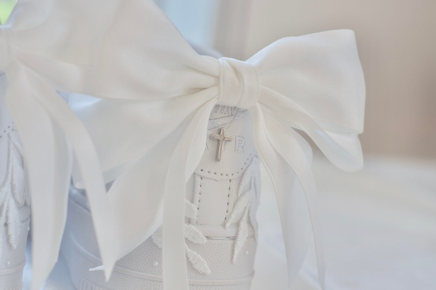 First Grace Bespoke Holy Communion Sneakers