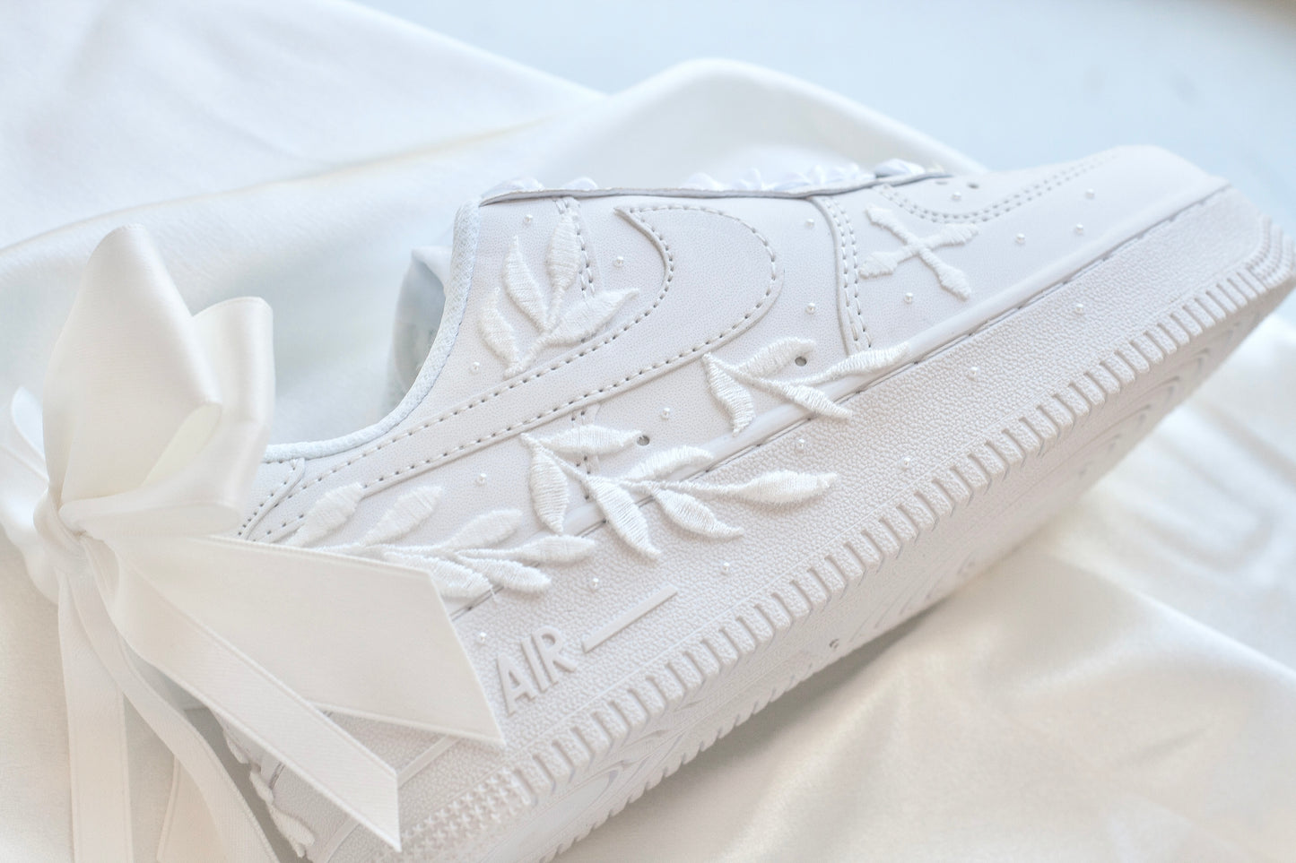 First Grace Bespoke Holy Communion Sneakers