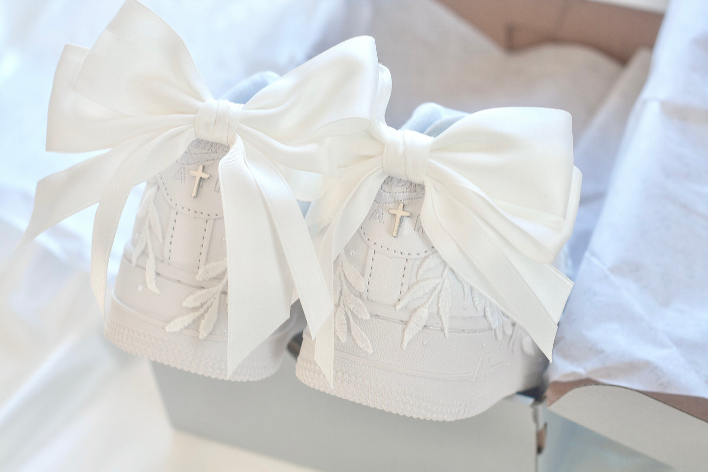 First Grace Bespoke Holy Communion Sneakers