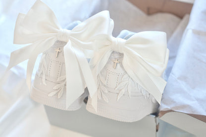 First Grace Bespoke Holy Communion Sneakers