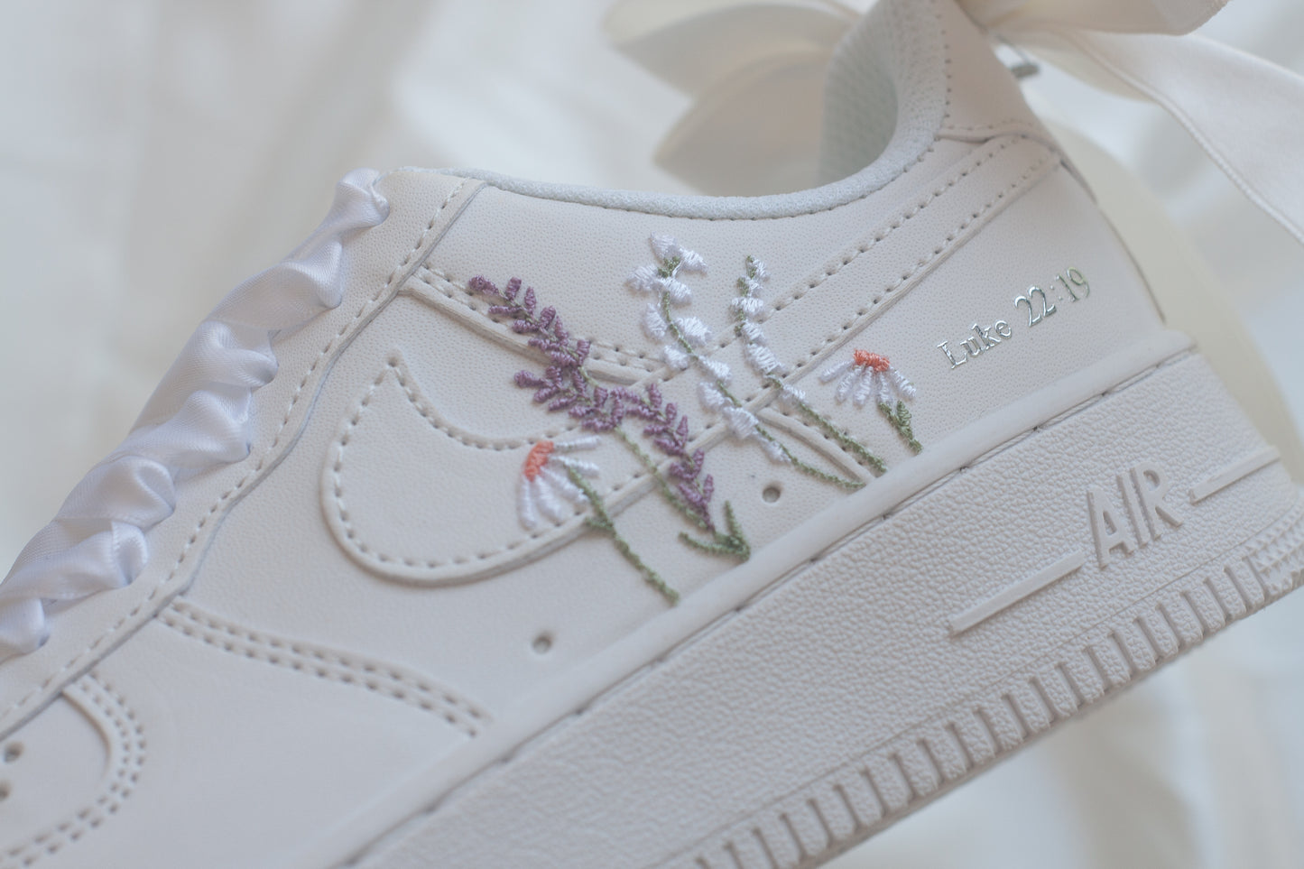 Holy Bloom Bespoke Holy Communion Sneakers