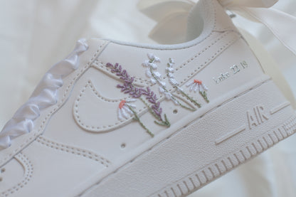 Holy Bloom Bespoke Holy Communion Sneakers