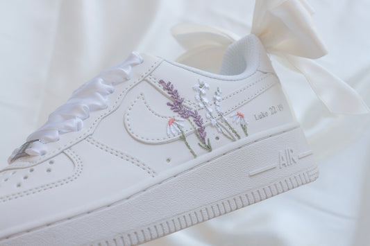 Holy Bloom Bespoke Holy Communion Sneakers