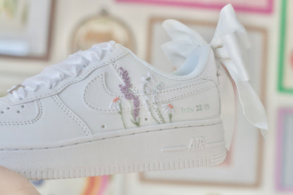 Holy Bloom Bespoke Holy Communion Sneakers