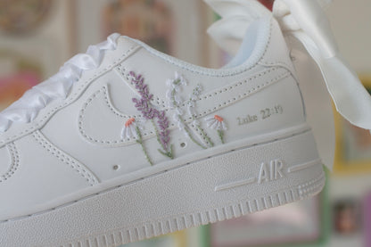 Holy Bloom Bespoke Holy Communion Sneakers
