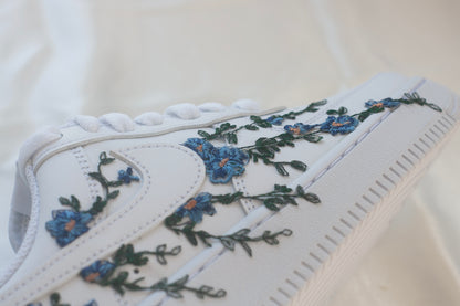 Something Navy Blue Bespoke Sneakers