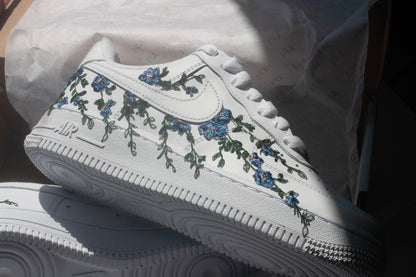 Something Navy Blue Bespoke Sneakers