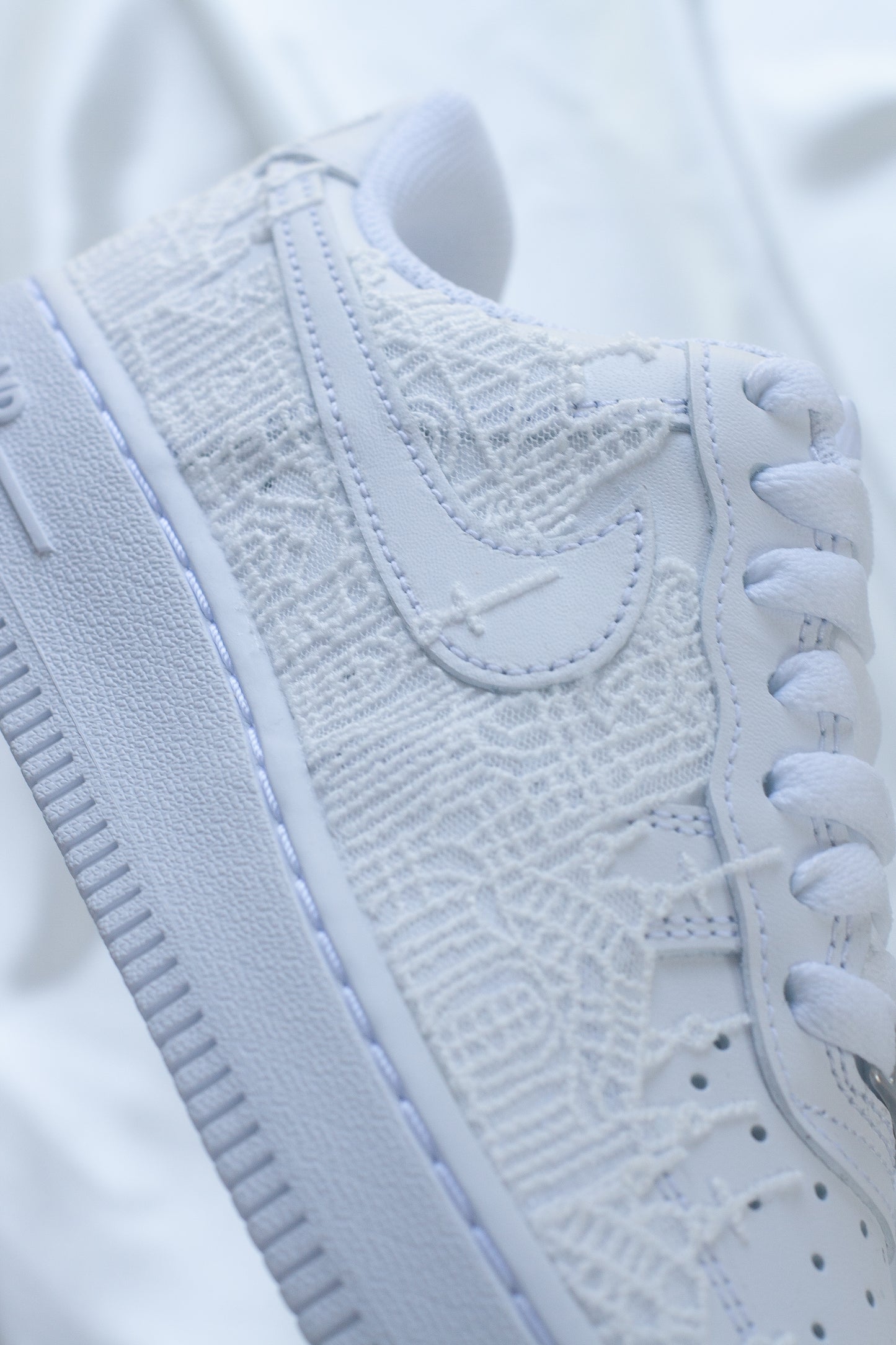 Ivory Chapel Bespoke Bridal Sneakers