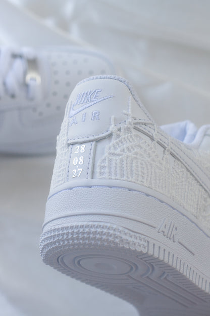 Ivory Chapel Bespoke Bridal Sneakers