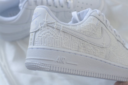 Ivory Chapel Bespoke Bridal Sneakers