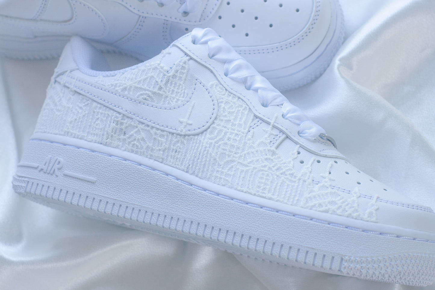 Ivory Chapel Bespoke Bridal Sneakers