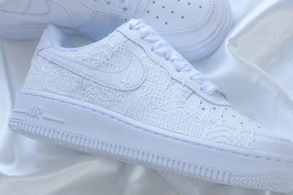 Ivory Chapel Bespoke Bridal Sneakers