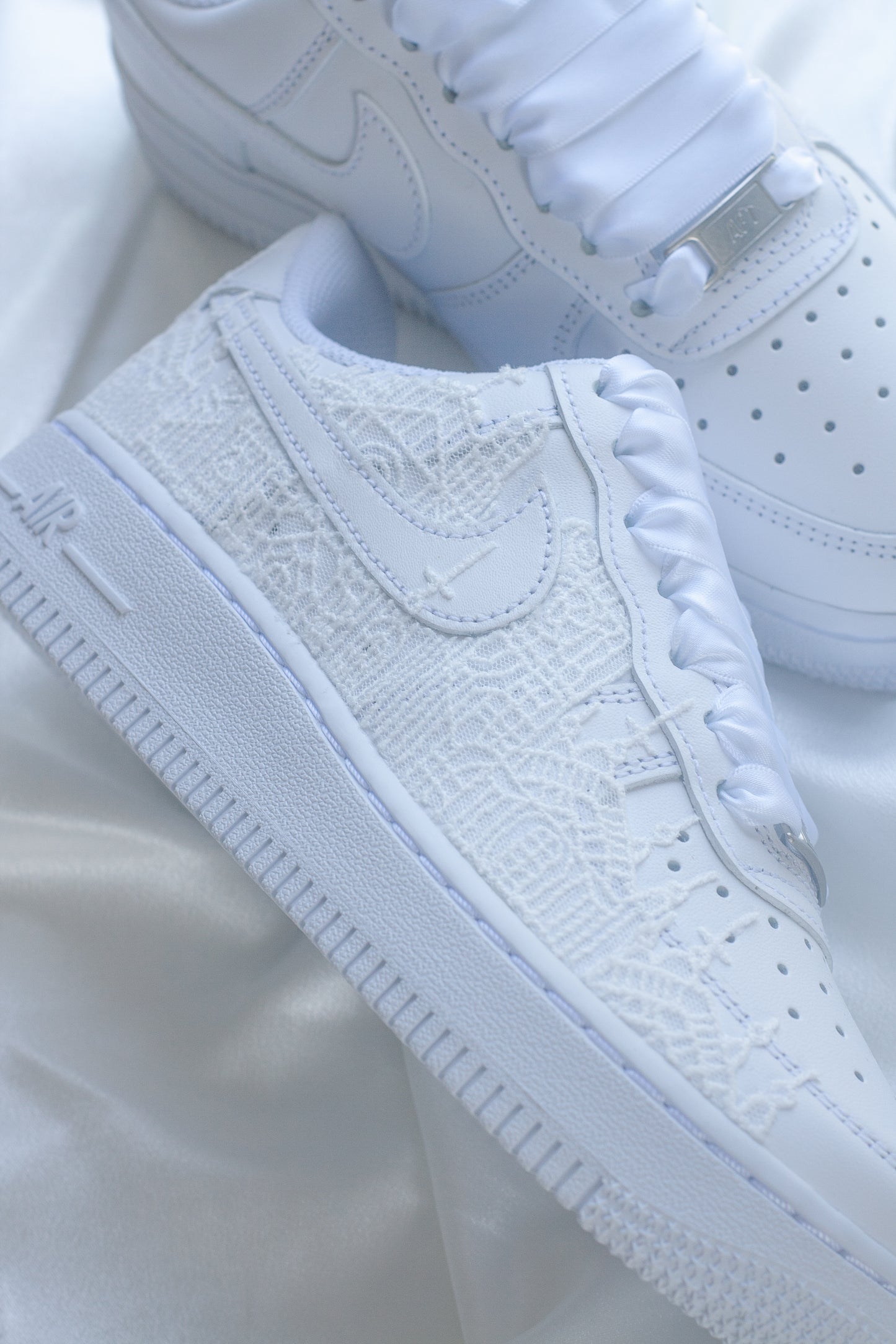Ivory Chapel Bespoke Bridal Sneakers