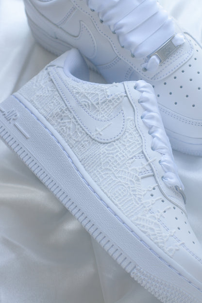 Ivory Chapel Bespoke Bridal Sneakers