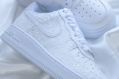 Ivory Chapel Bespoke Bridal Sneakers