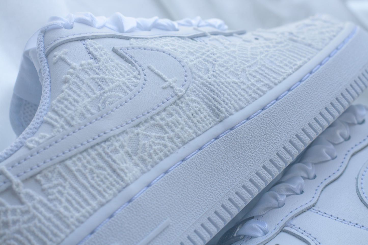 Ivory Chapel Bespoke Bridal Sneakers