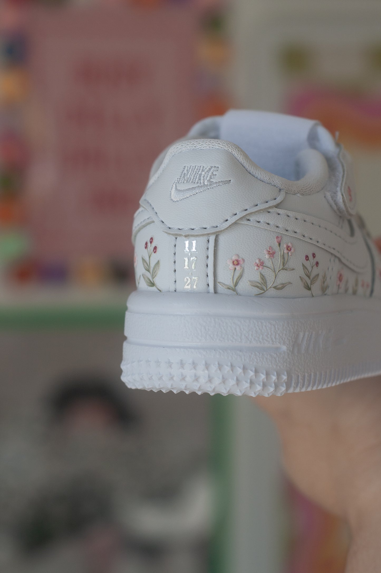 Spring Floral Toddler Children's Sneaker