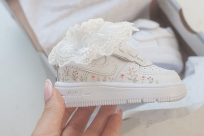 Spring Floral Toddler Children's Sneaker