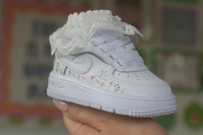 Spring Floral Toddler Children's Sneaker