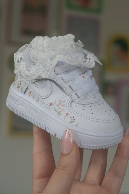 Spring Floral Toddler Children's Sneaker
