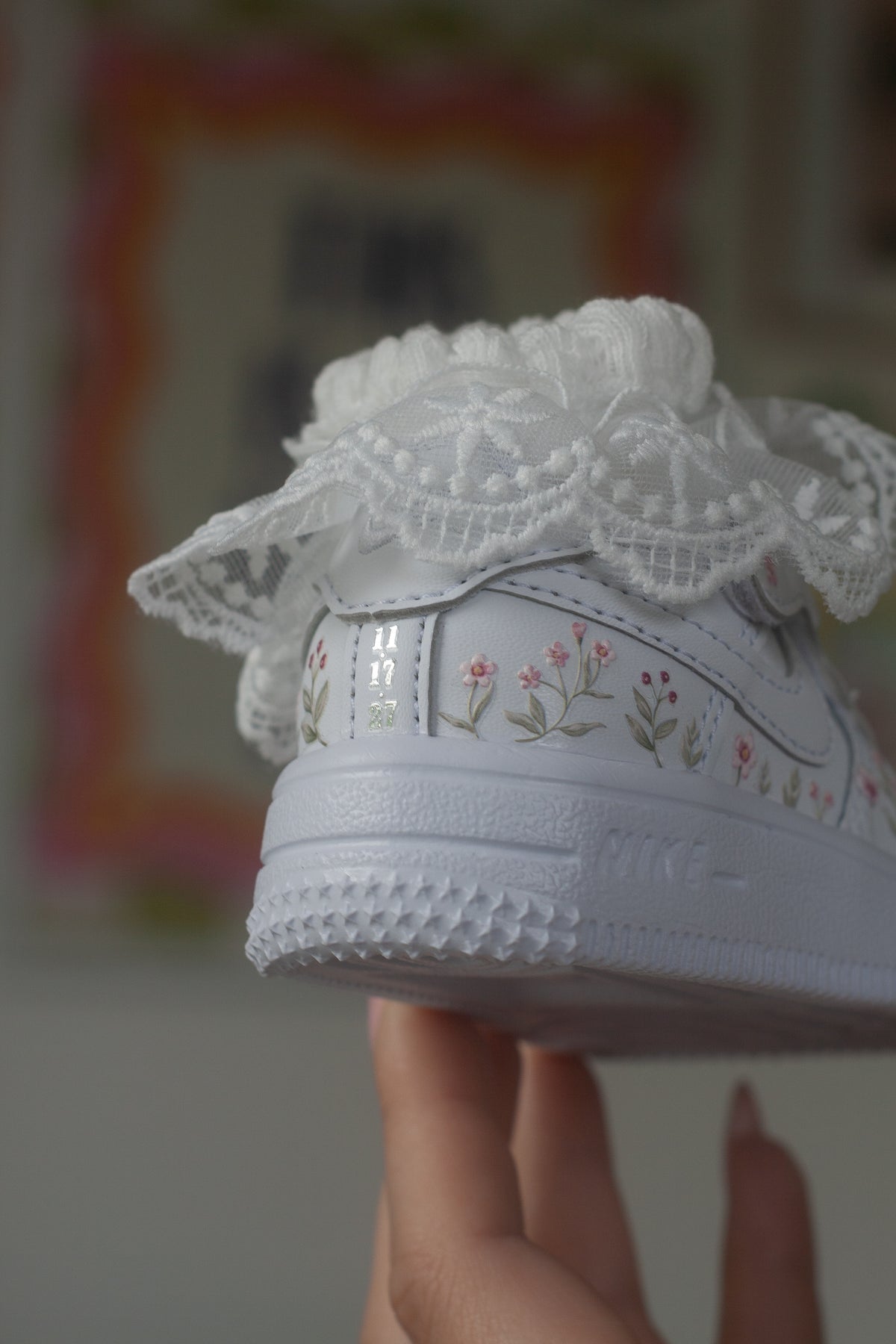 Spring Floral Toddler Children's Sneaker