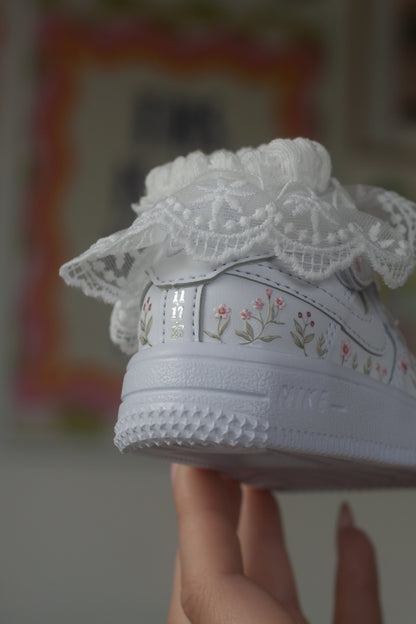 Spring Floral Toddler Children's Sneaker