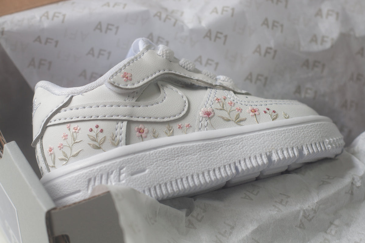 Spring Floral Toddler Children's Sneaker
