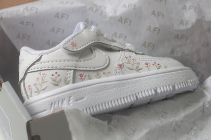 Spring Floral Toddler Children's Sneaker