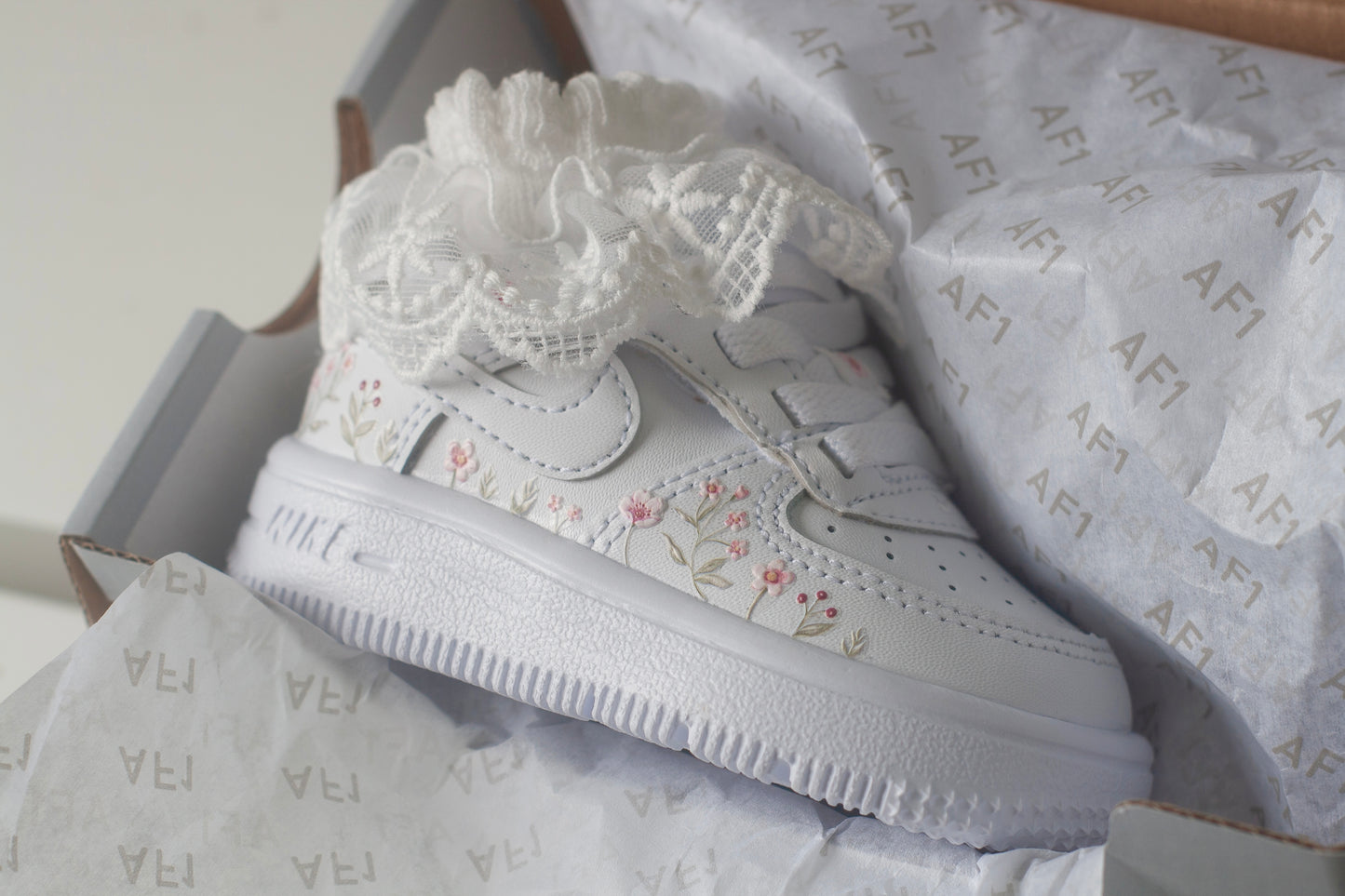 Spring Floral Toddler Children's Sneaker