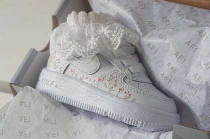 Spring Floral Toddler Children's Sneaker
