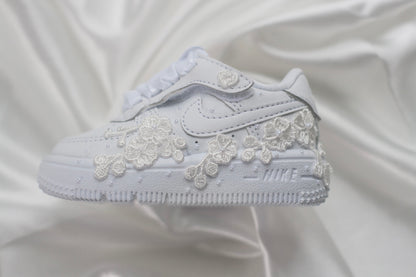 Lace Pearl Toddler Children's Sneaker