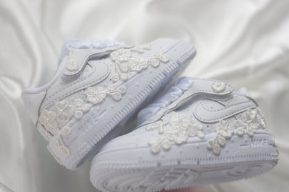 Lace Pearl Toddler Children's Sneaker