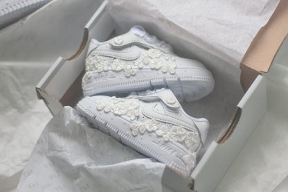 Lace Pearl Toddler Children's Sneaker