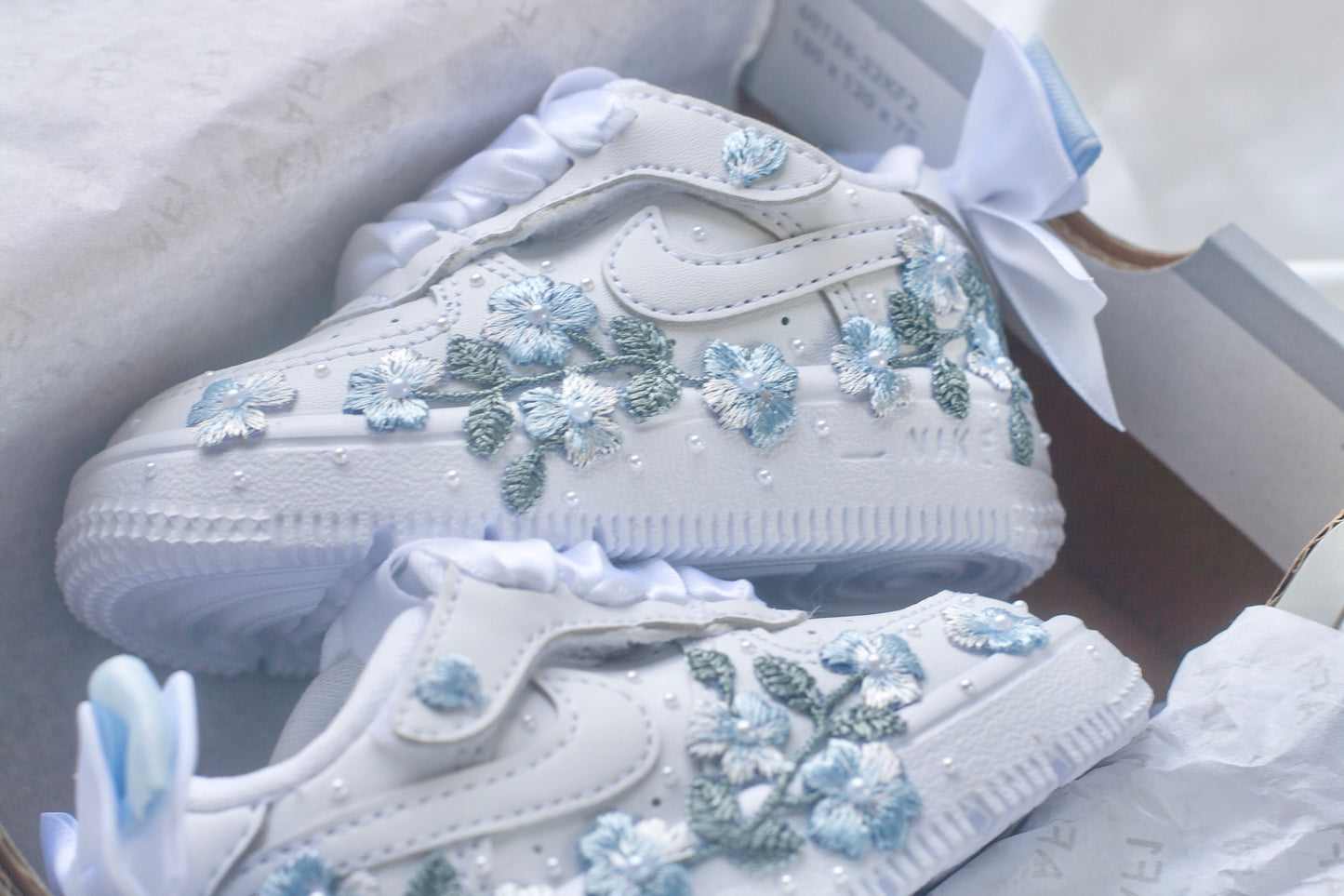Something Blue Toddler Children's Sneaker