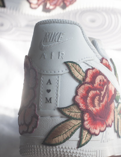 Bespoke Rose Bridal Sneakers