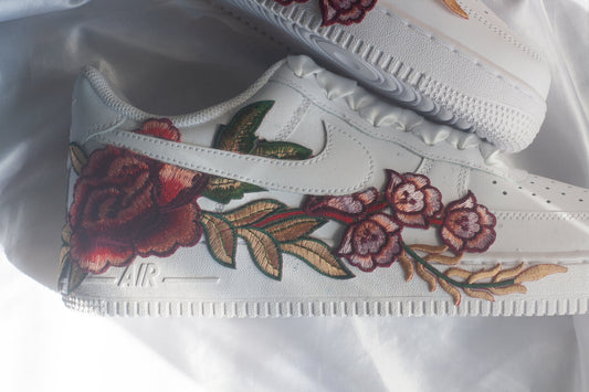 Bespoke Rose Bridal Sneakers